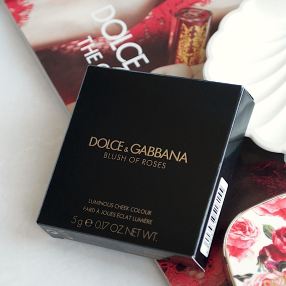 Dolce & Gabanna Blush Of Roses Luminous Cheek Colour 100 Tan Limited Edition NEW - Picture 3 of 8